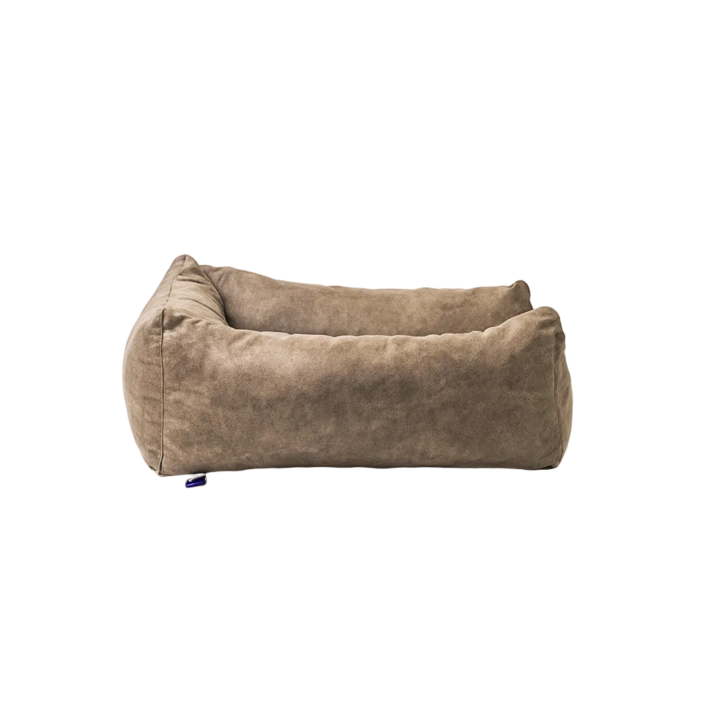 Let's Sleep Sweet Dreams Hondenmand Taupe