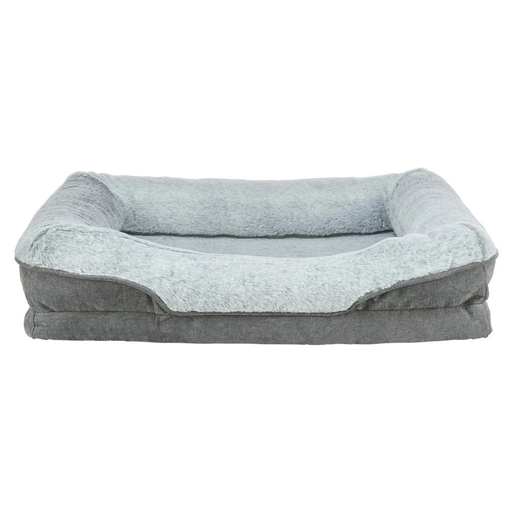 Trixie Vital Hondenmand Lino Hoekig Grijs / Lichtgrijs