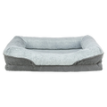 Trixie Vital Hondenmand Lino Hoekig Grijs / Lichtgrijs