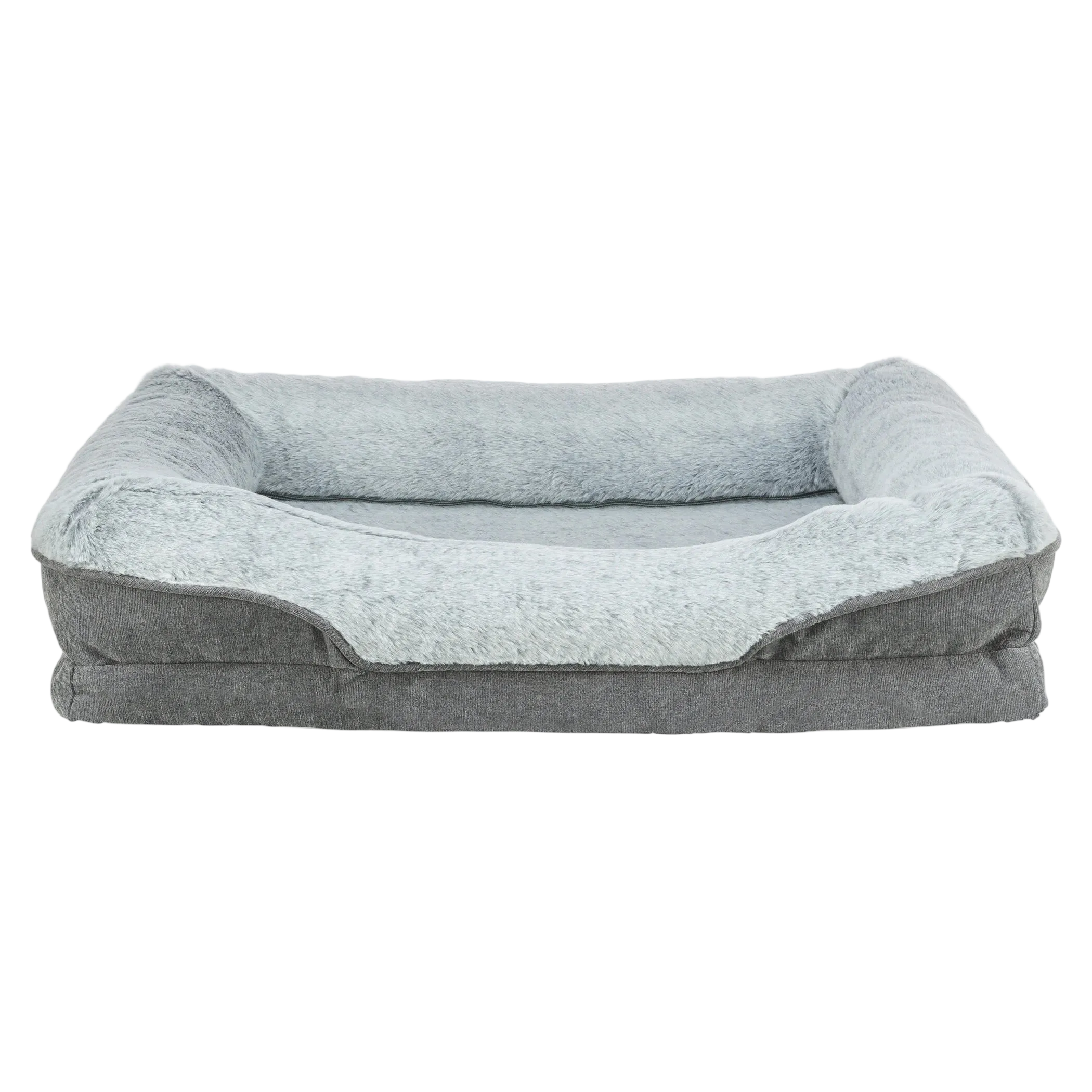 Trixie Vital Hondenmand Lino Hoekig Grijs / Lichtgrijs