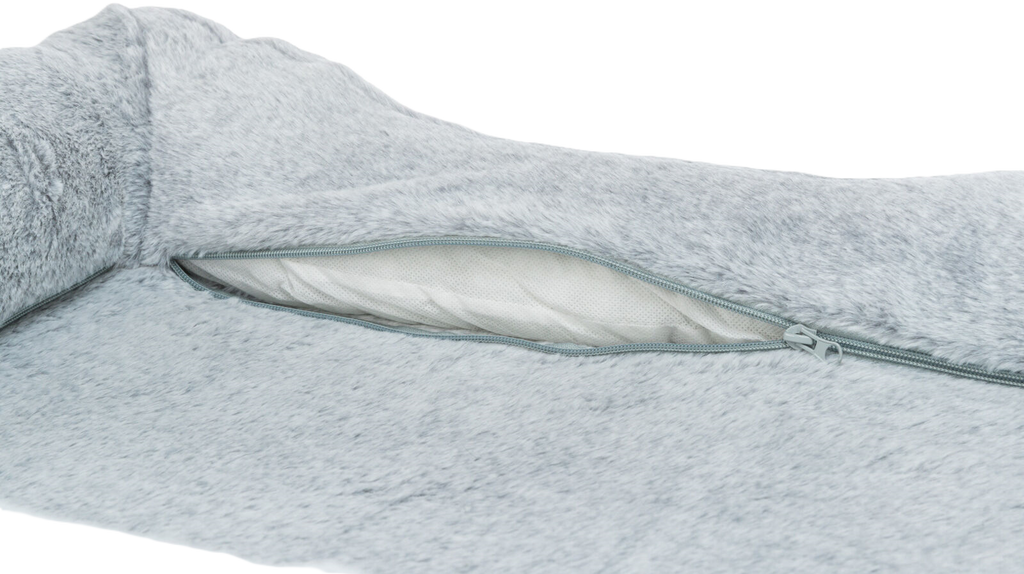 Trixie Vital Hondenmand Lino Hoekig Grijs / Lichtgrijs