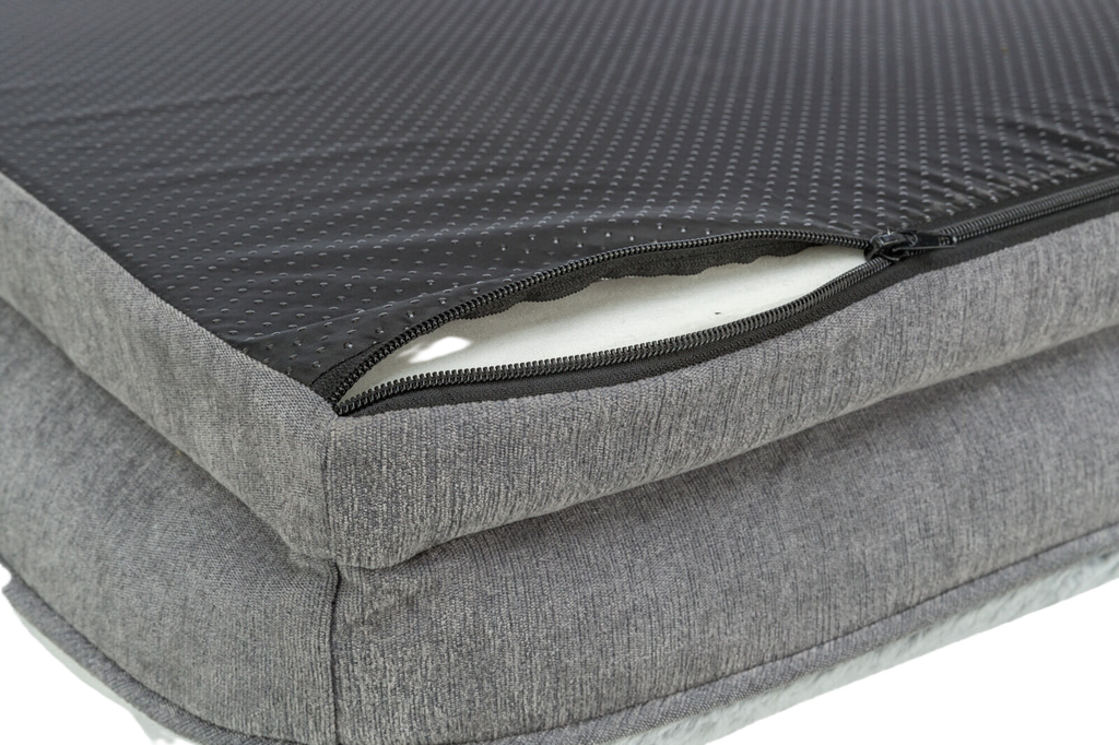 Trixie Vital Hondenmand Lino Hoekig Grijs / Lichtgrijs