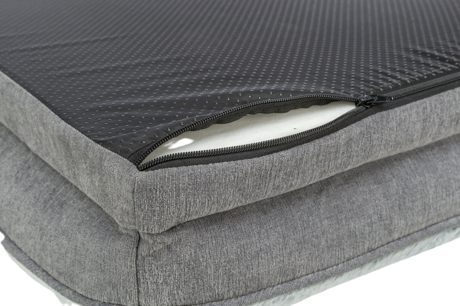 Trixie Vital Hondenmand Lino Hoekig Grijs / Lichtgrijs