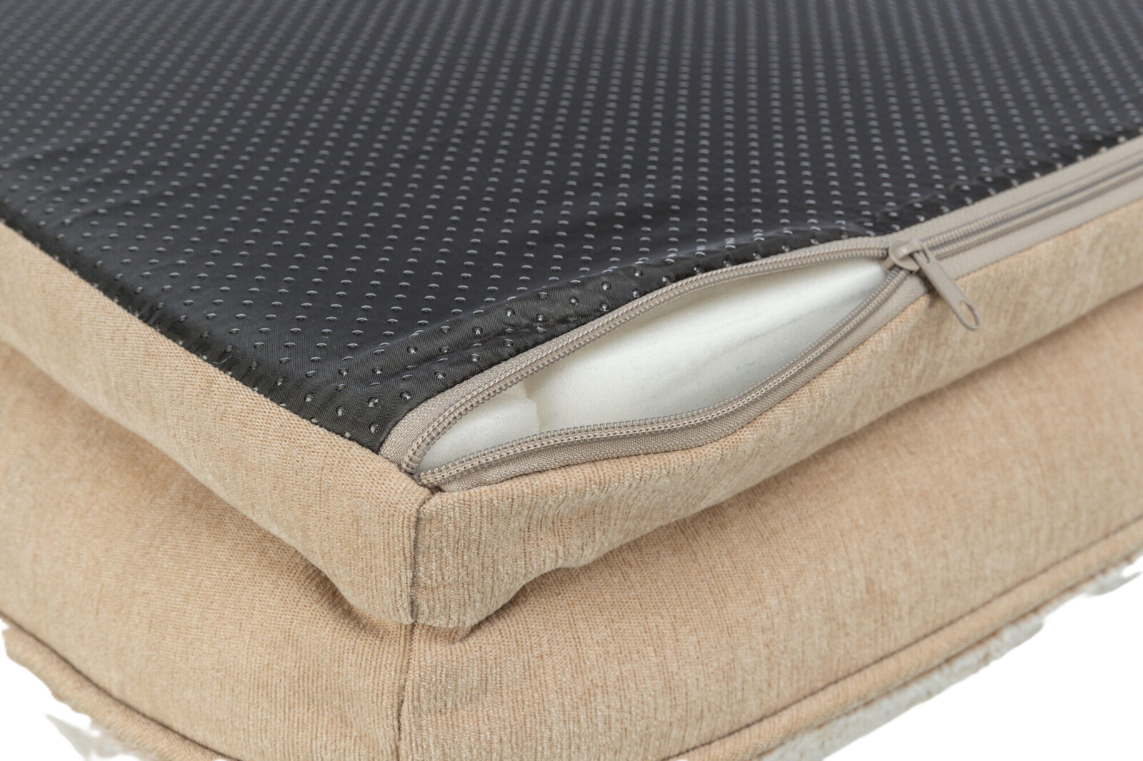 Trixie Vital Hondenmand Lino Hoekig Beige