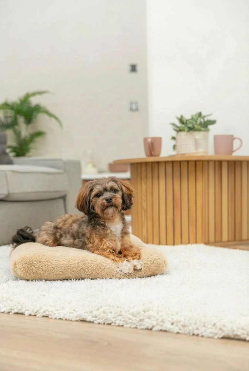 Trixie Hondenkussen Elli Zand