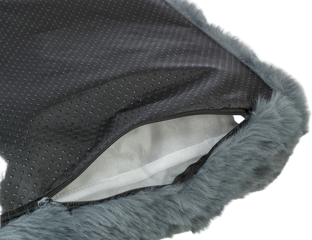 Trixie Hondenkussen Elli Donkergrijs