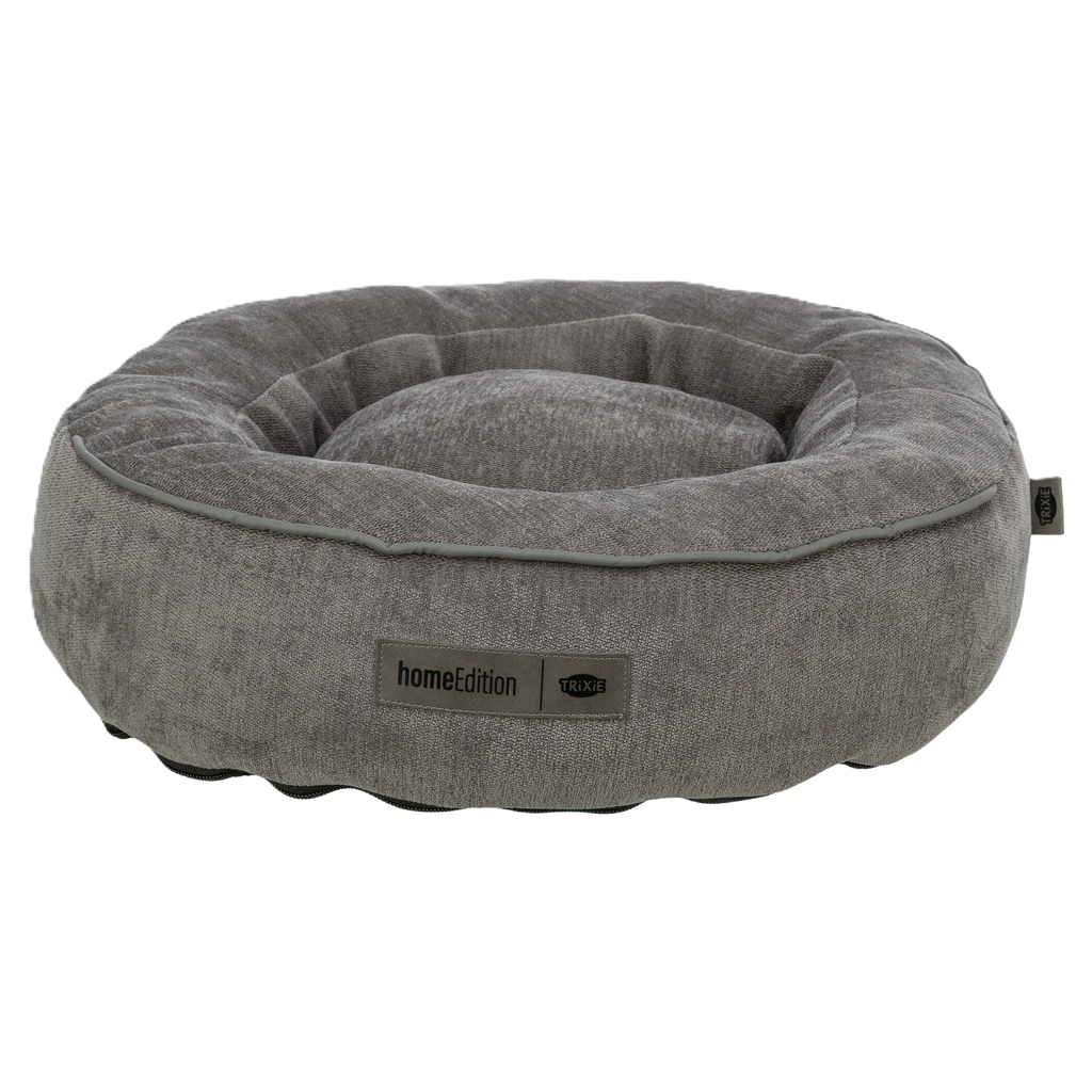 Trixie Vital Hondenmand Lennox Rond Grijs