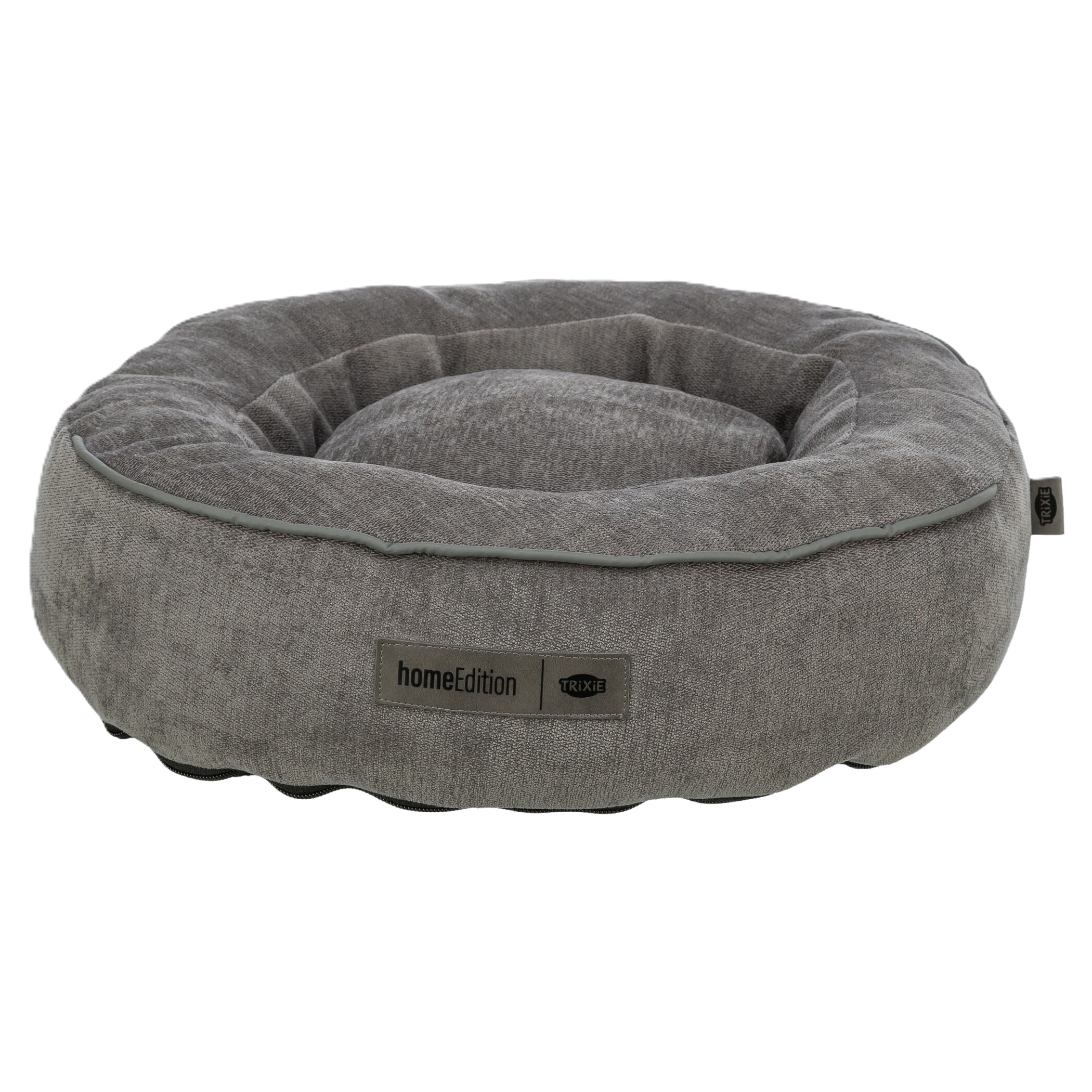 Trixie Vital Hondenmand Lennox Rond Grijs