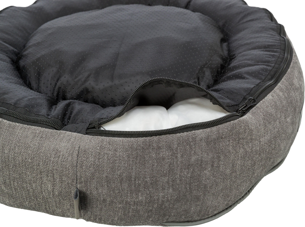 Trixie Vital Hondenmand Lennox Rond Grijs