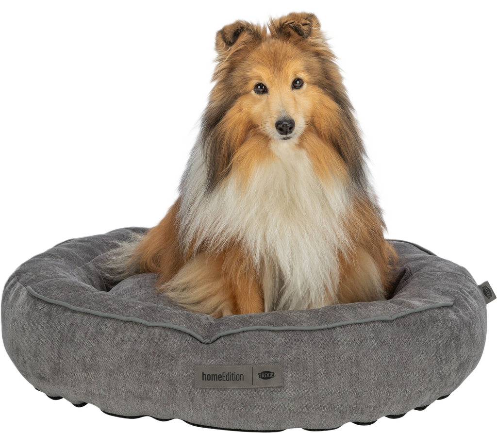 Trixie Vital Hondenmand Lennox Rond Grijs