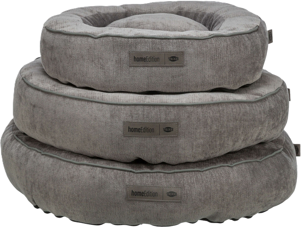 Trixie Vital Hondenmand Lennox Rond Grijs