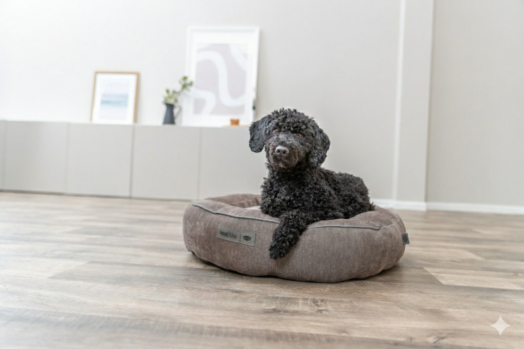 Trixie Vital Hondenmand Lennox Rond Grijs