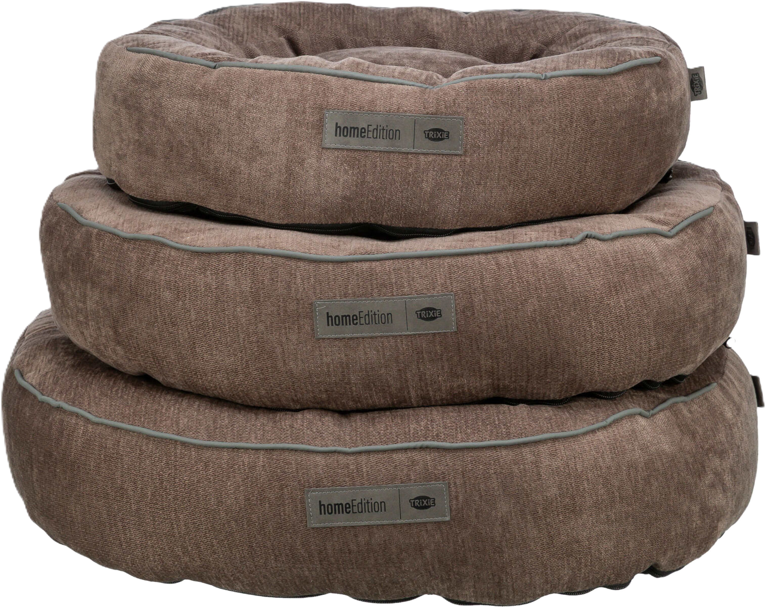 Trixie Vital Hondenmand Lennox Rond Bruin