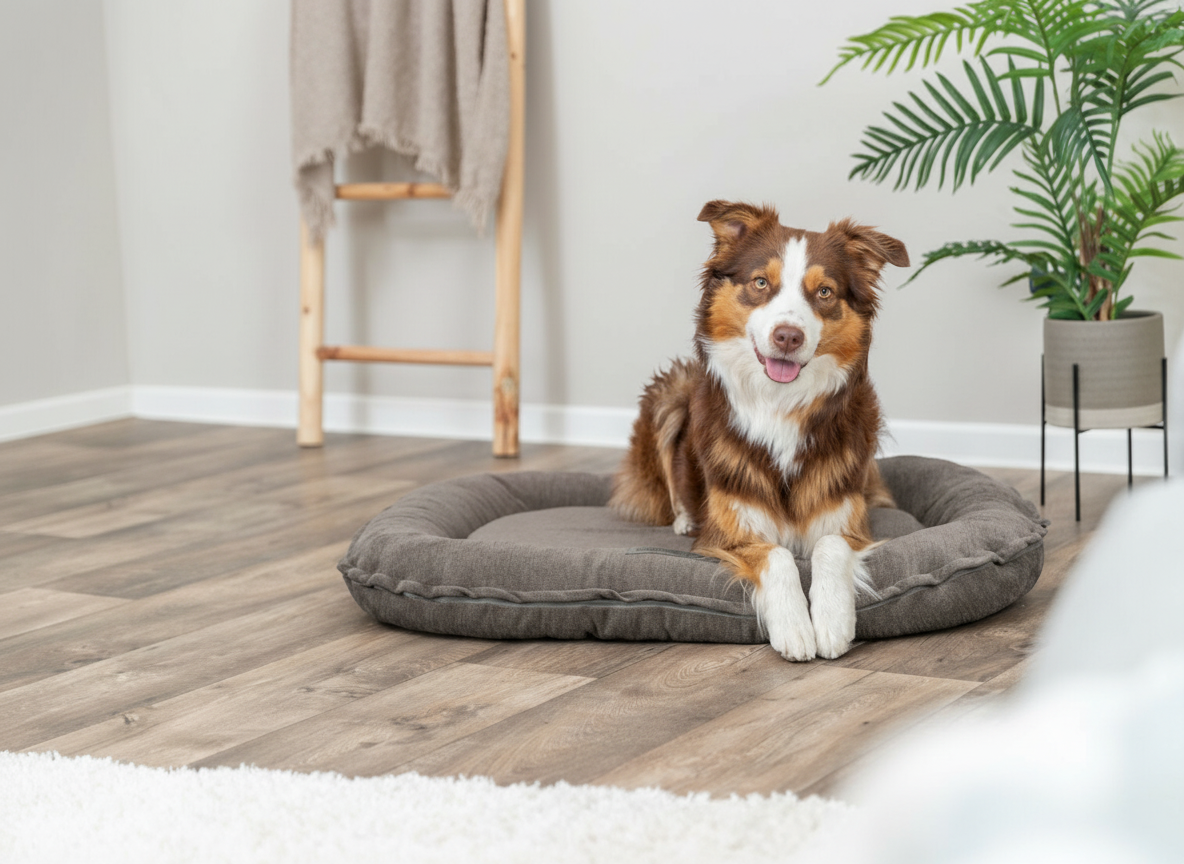 Trixie Vital Hondenkussen Lennox Ovaal Grijs