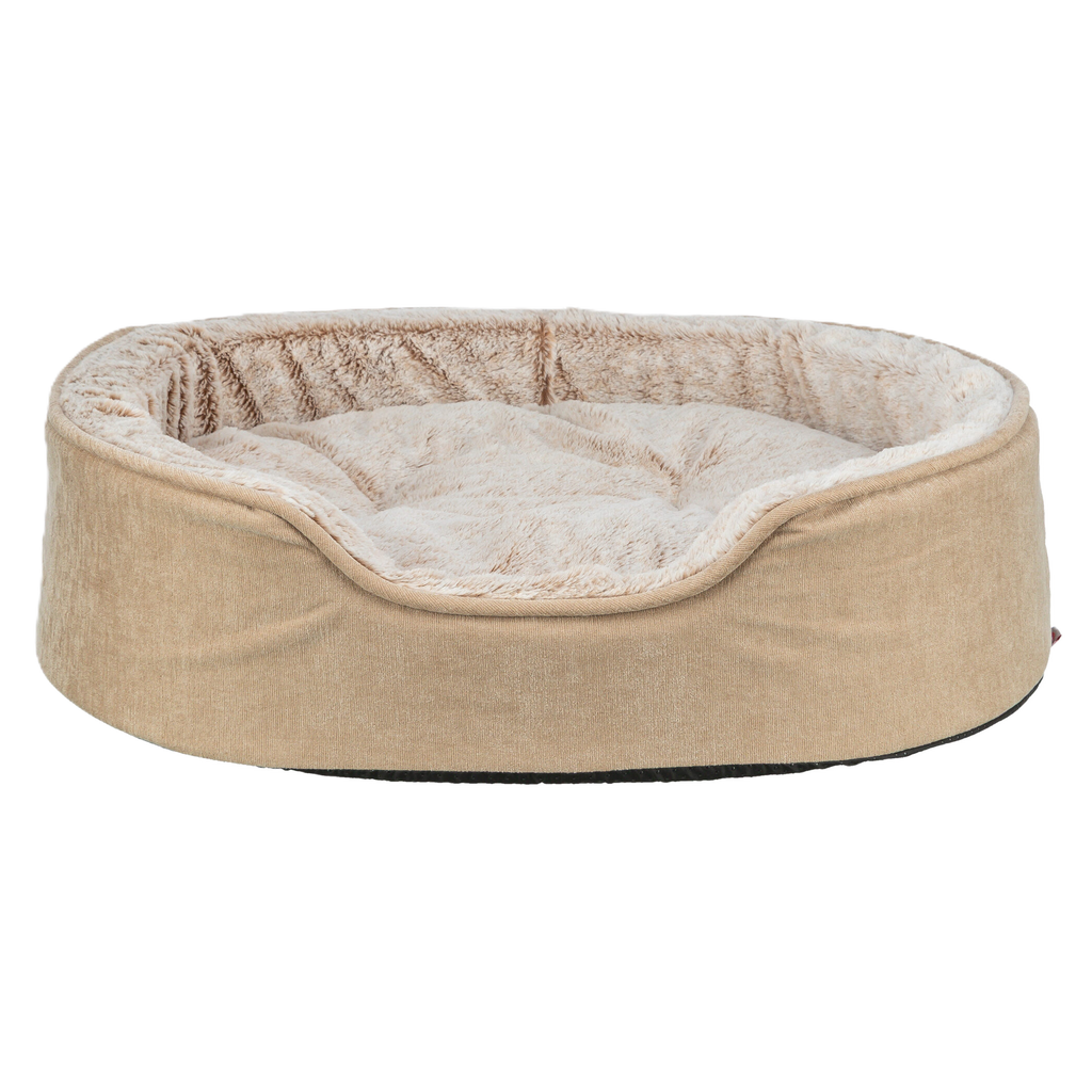Trixie Vital Hondenmand Lino Soft Ovaal Beige / Creme