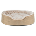 Trixie Vital Hondenmand Lino Soft Ovaal Beige / Creme