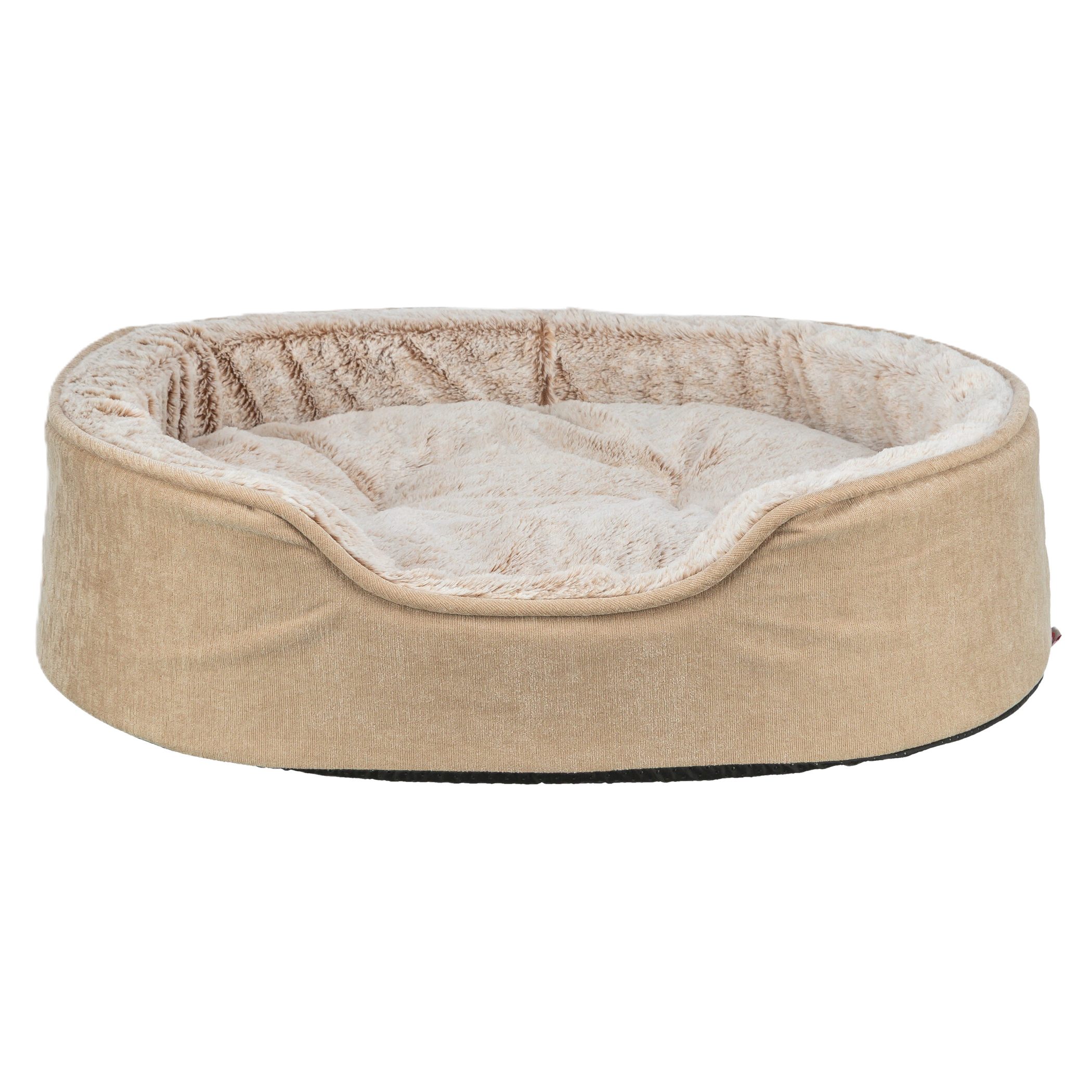Trixie Vital Hondenmand Lino Soft Ovaal Beige / Creme