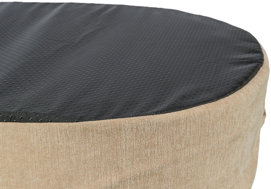 Trixie Vital Hondenmand Lino Soft Ovaal Beige / Creme