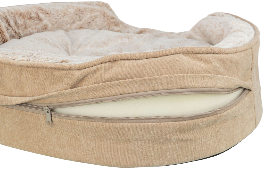 Trixie Vital Hondenmand Lino Soft Ovaal Beige / Creme