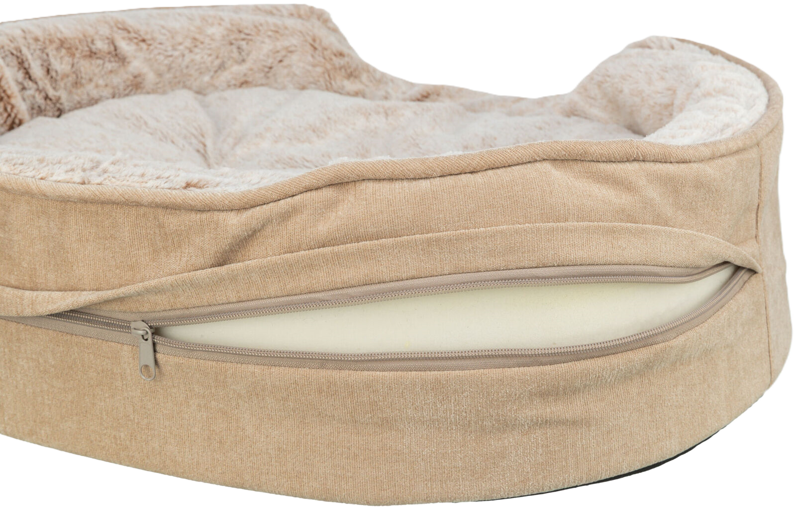 Trixie Vital Hondenmand Lino Soft Ovaal Beige / Creme