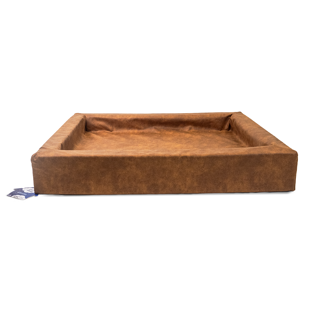 Let's Sleep Comfy Cushion Hondenmand Cognac XL