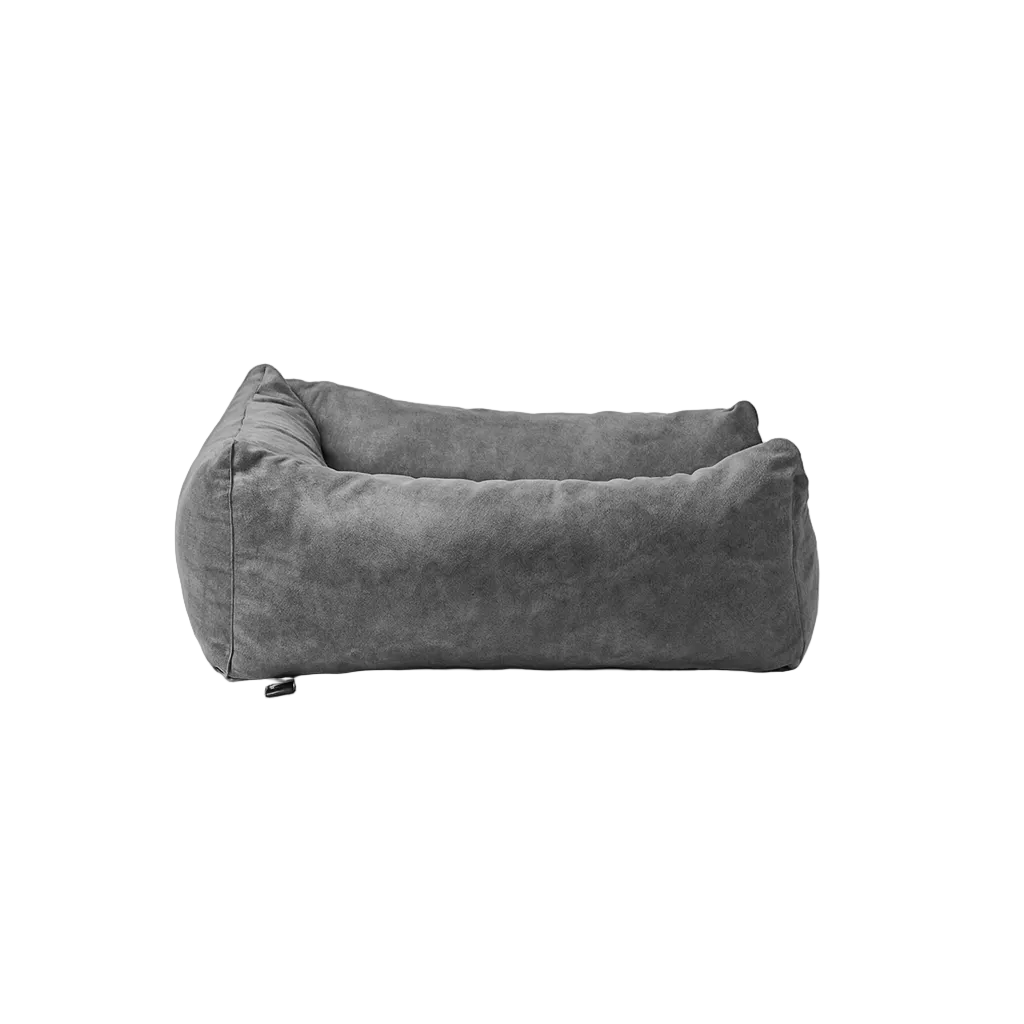 Let's Sleep Sweet Dreams Hondenmand Antraciet