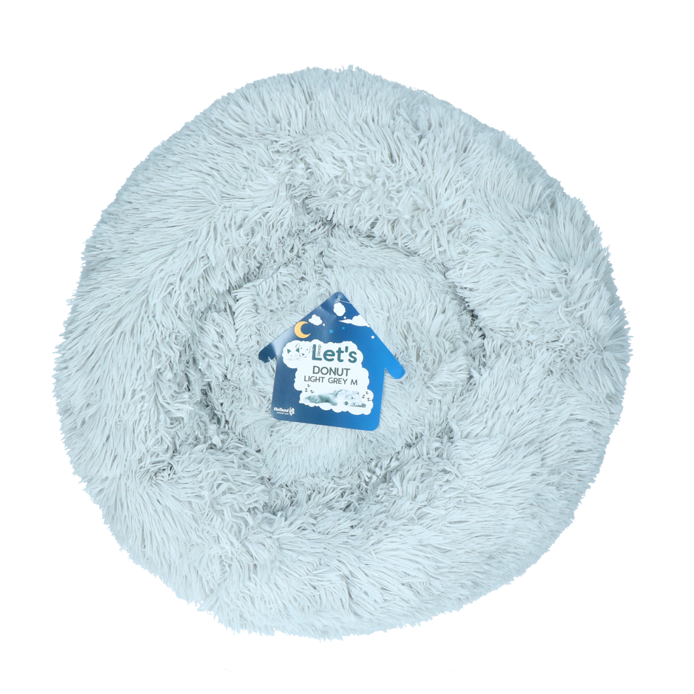 Let's Sleep Donut Lichtgrijs M